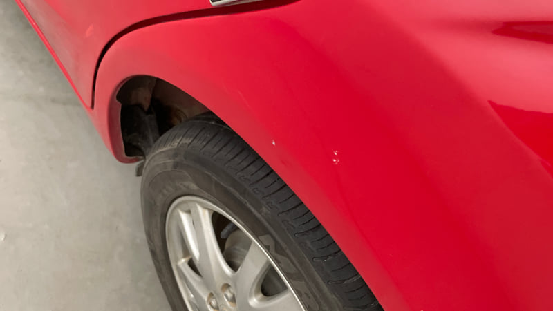 Used 2017 Honda Brio VX MT Petrol Manual dents MINOR SCRATCH