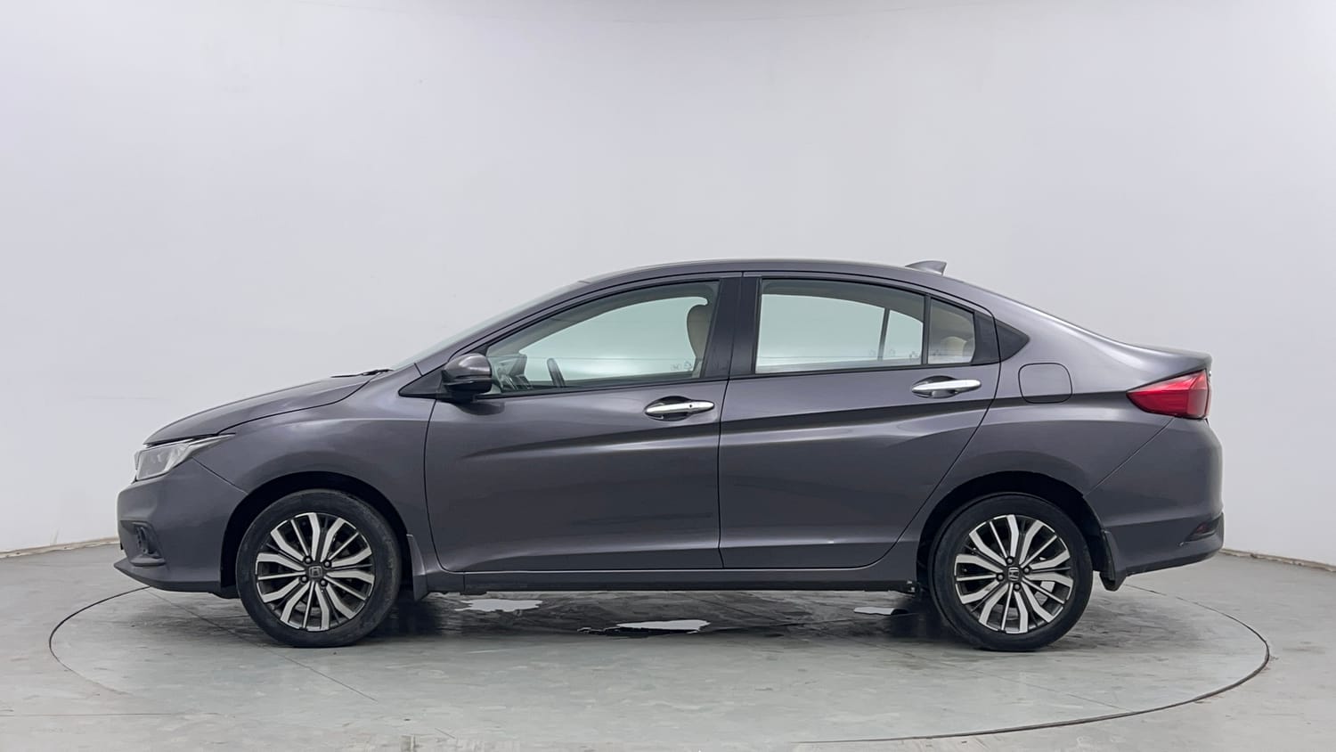 Used 2018 Honda City VX Petrol Petrol Manual exterior LEFT SIDE VIEW
