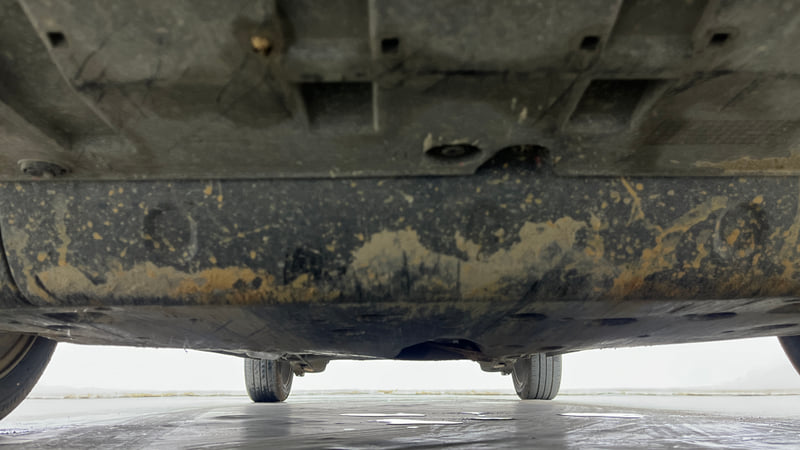 Used 2021 Honda City ZX CVT Petrol Petrol Automatic extra FRONT LEFT UNDERBODY VIEW