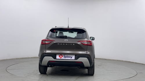 Used 2021 Nissan Magnite XV Premium Turbo CVT Petrol Automatic exterior BACK VIEW
