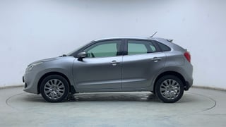 Used 2017 Maruti Suzuki Baleno Alpha 1.2 AT Petrol Automatic exterior LEFT SIDE VIEW