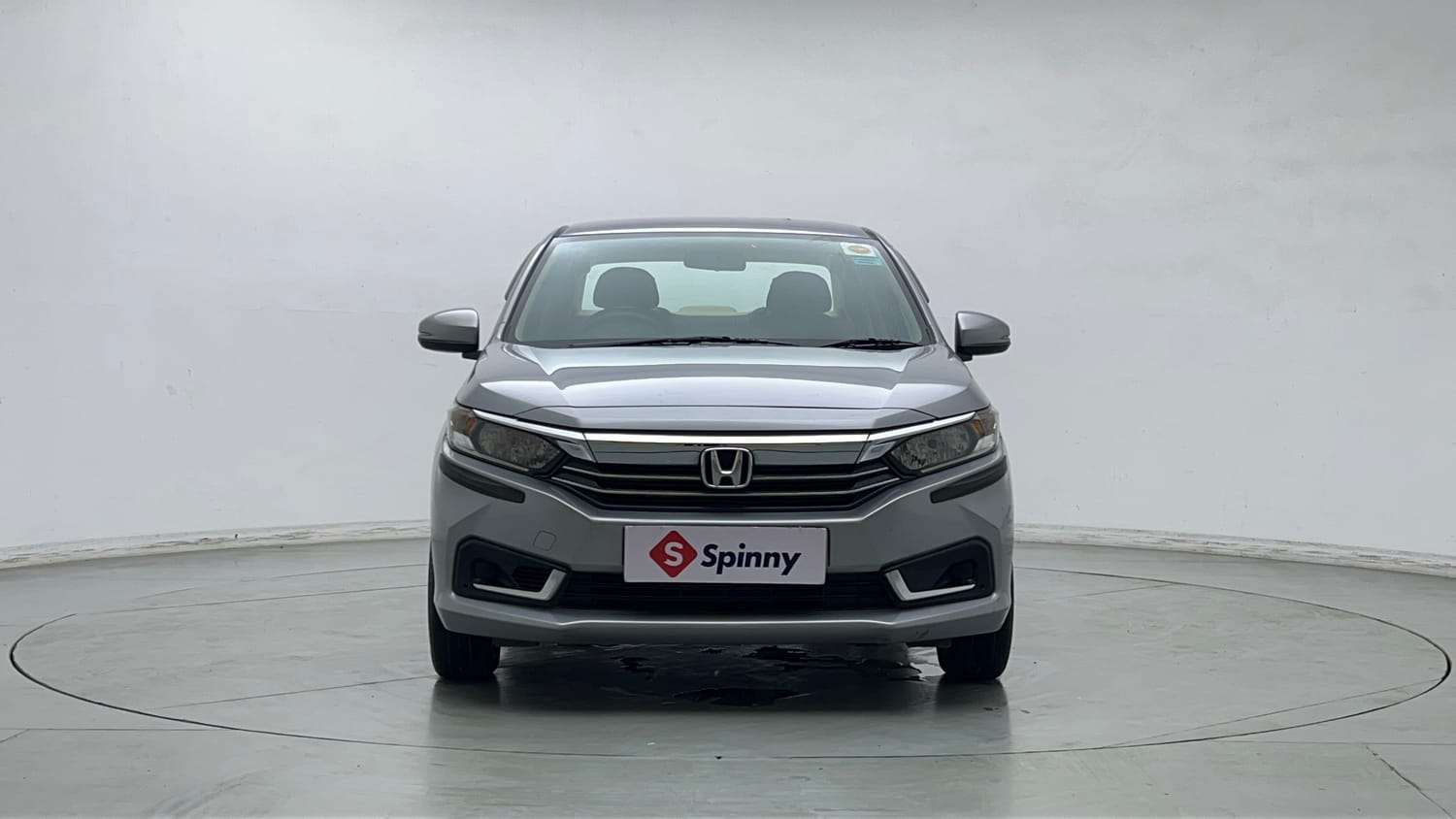 Used 2023 Honda Amaze S 1.2 Petrol CVT Petrol Automatic exterior FRONT VIEW