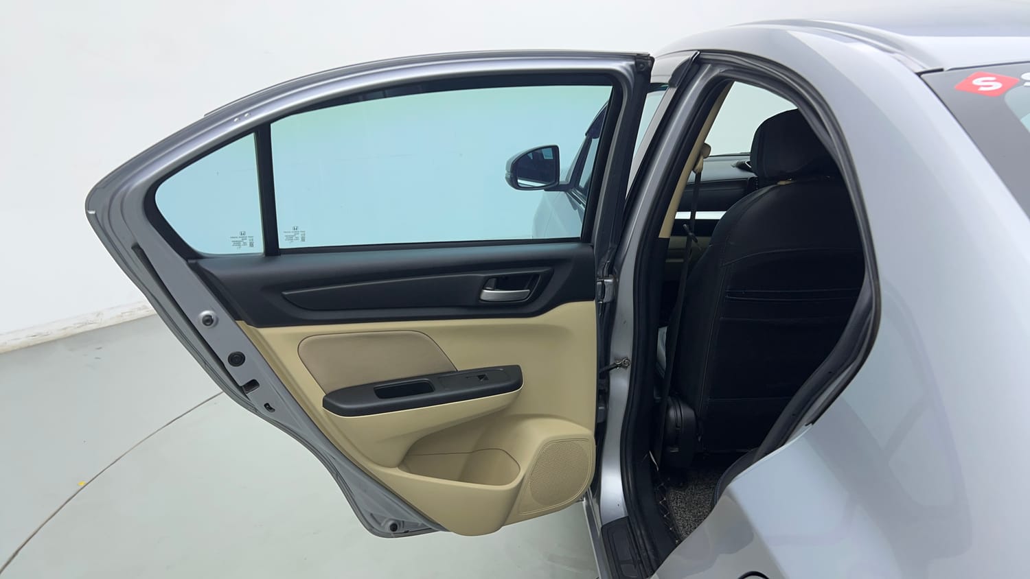 Used 2023 Honda Amaze S 1.2 Petrol CVT Petrol Automatic interior LEFT REAR DOOR OPEN VIEW