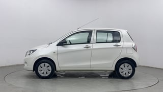 Used 2018 Maruti Suzuki Celerio VXi (O) Petrol Manual exterior LEFT SIDE VIEW