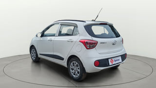 Used 2018 Hyundai Grand i10 Sportz 1.2 Kappa VTVT Petrol Manual exterior LEFT REAR CORNER VIEW