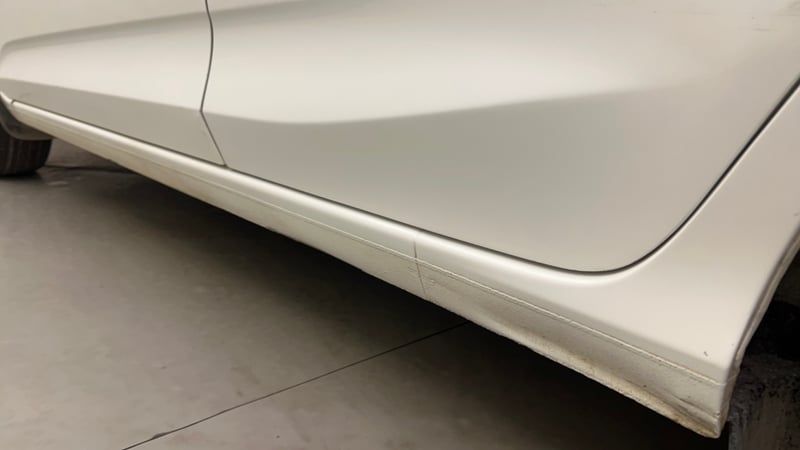 Used 2018 Honda Amaze 1.2 V CVT Petrol Petrol Automatic dents MINOR SCRATCH