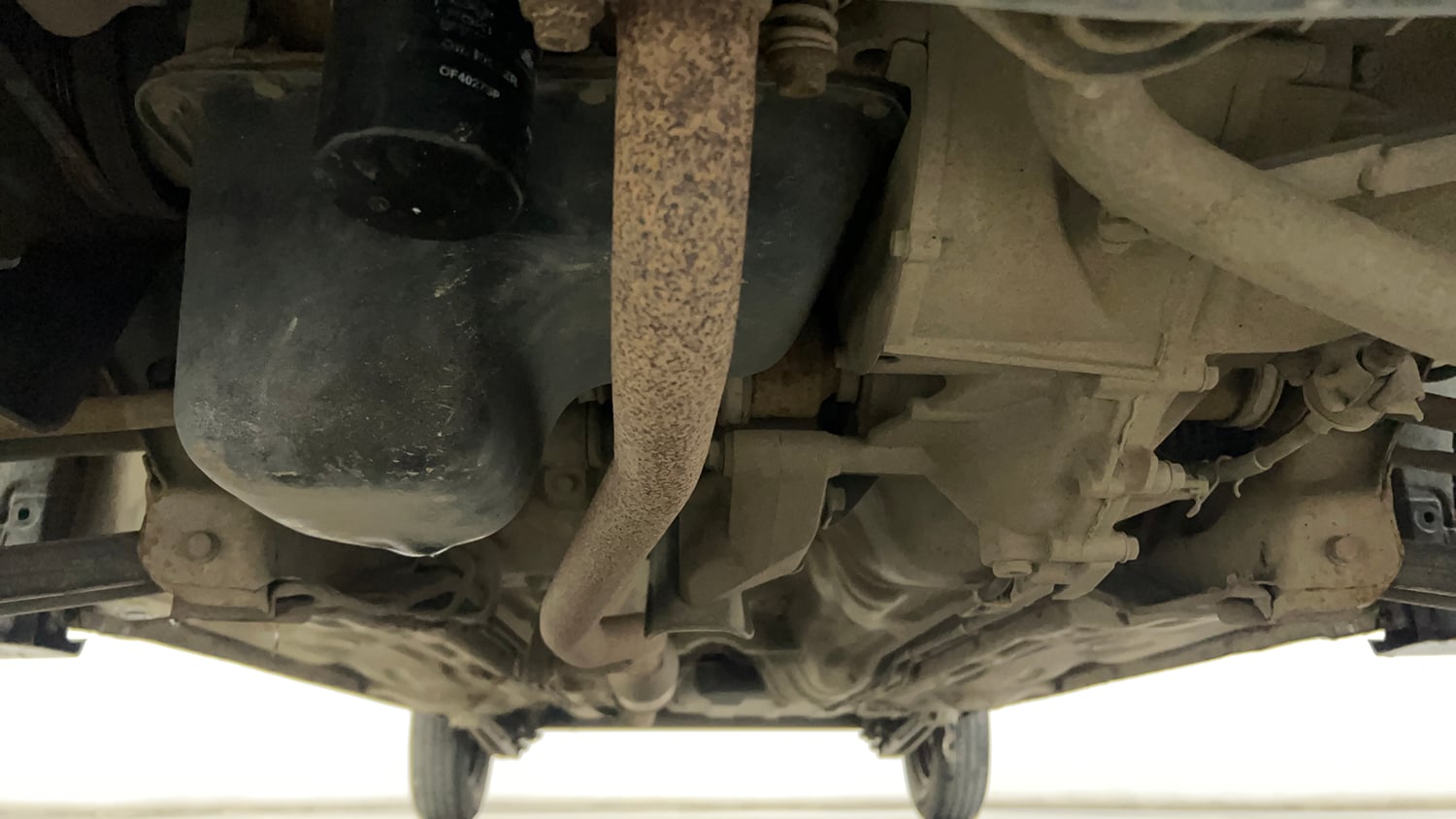 Used 2021 Maruti Suzuki Alto 800 LXi Petrol Manual extra FRONT LEFT UNDERBODY VIEW