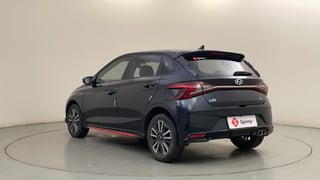 Used 2023 Hyundai i20 N Line N8 1.0 Turbo DCT Petrol Automatic exterior LEFT REAR CORNER VIEW