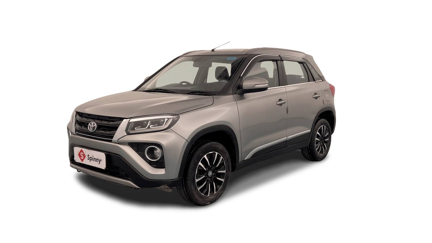 Used 2022 Toyota Urban Cruiser Premium Grade MT Petrol Manual Image