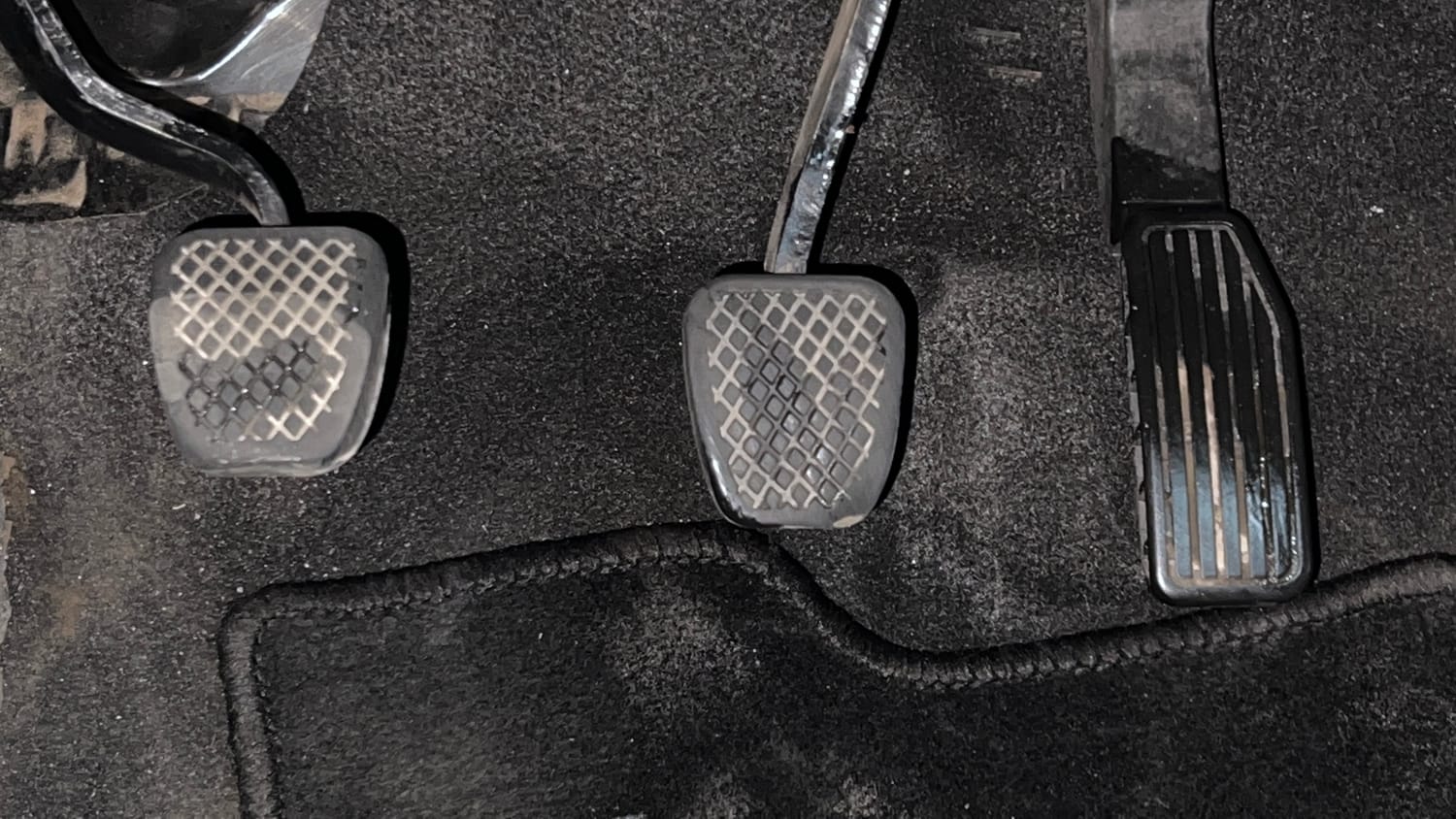 Used 2018 Honda City VX Petrol Petrol Manual interior PEDALS VIEW