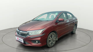 Used 2017 Honda City ZX Diesel Diesel Manual exterior LEFT FRONT CORNER VIEW