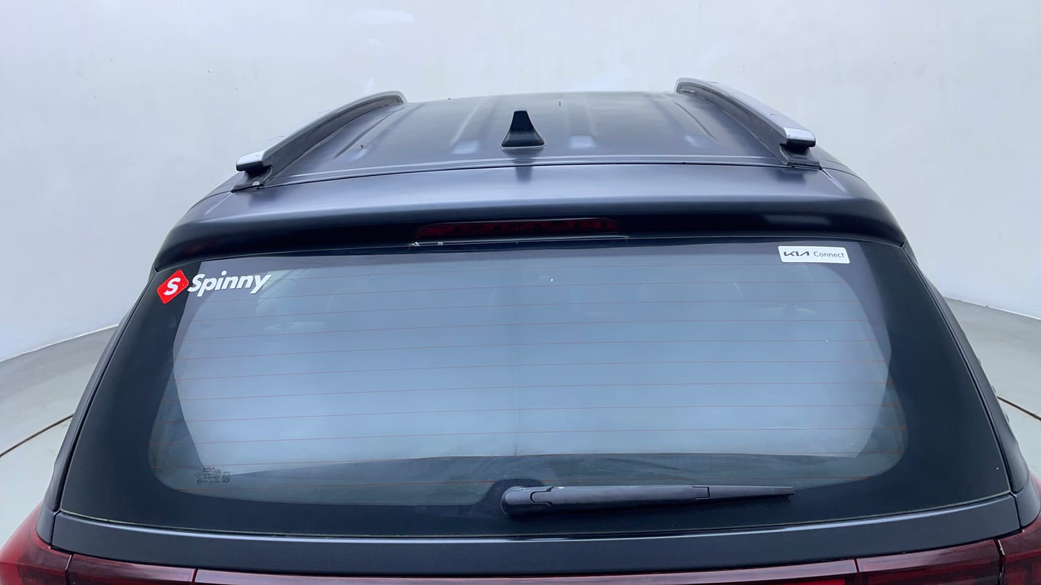 Used 2023 Kia Sonet X Line 1.5 Diesel AT Diesel Automatic exterior BACK WINDSHIELD VIEW