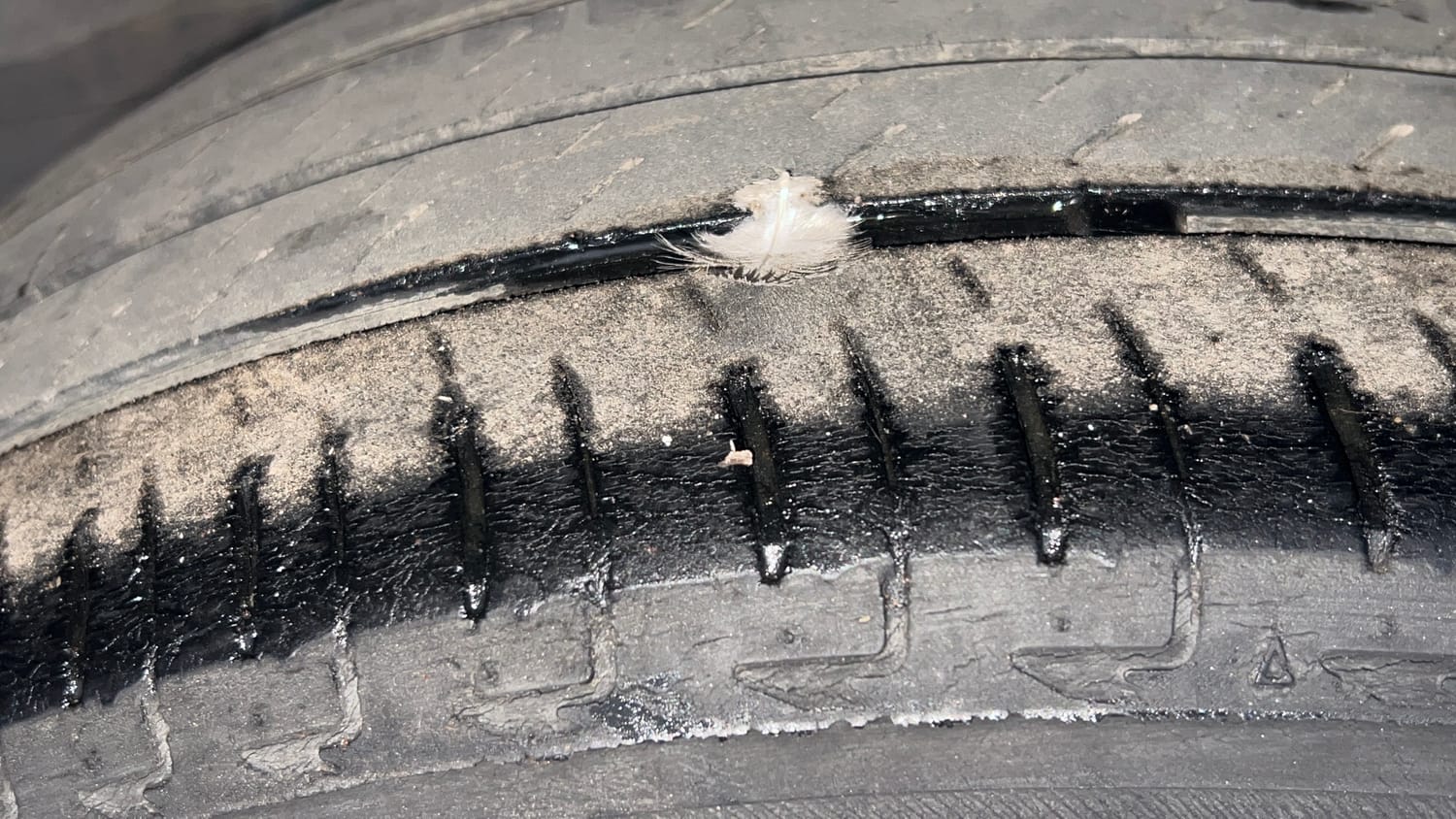 Used 2018 Honda City VX Petrol Petrol Manual tyres LEFT REAR TYRE TREAD VIEW