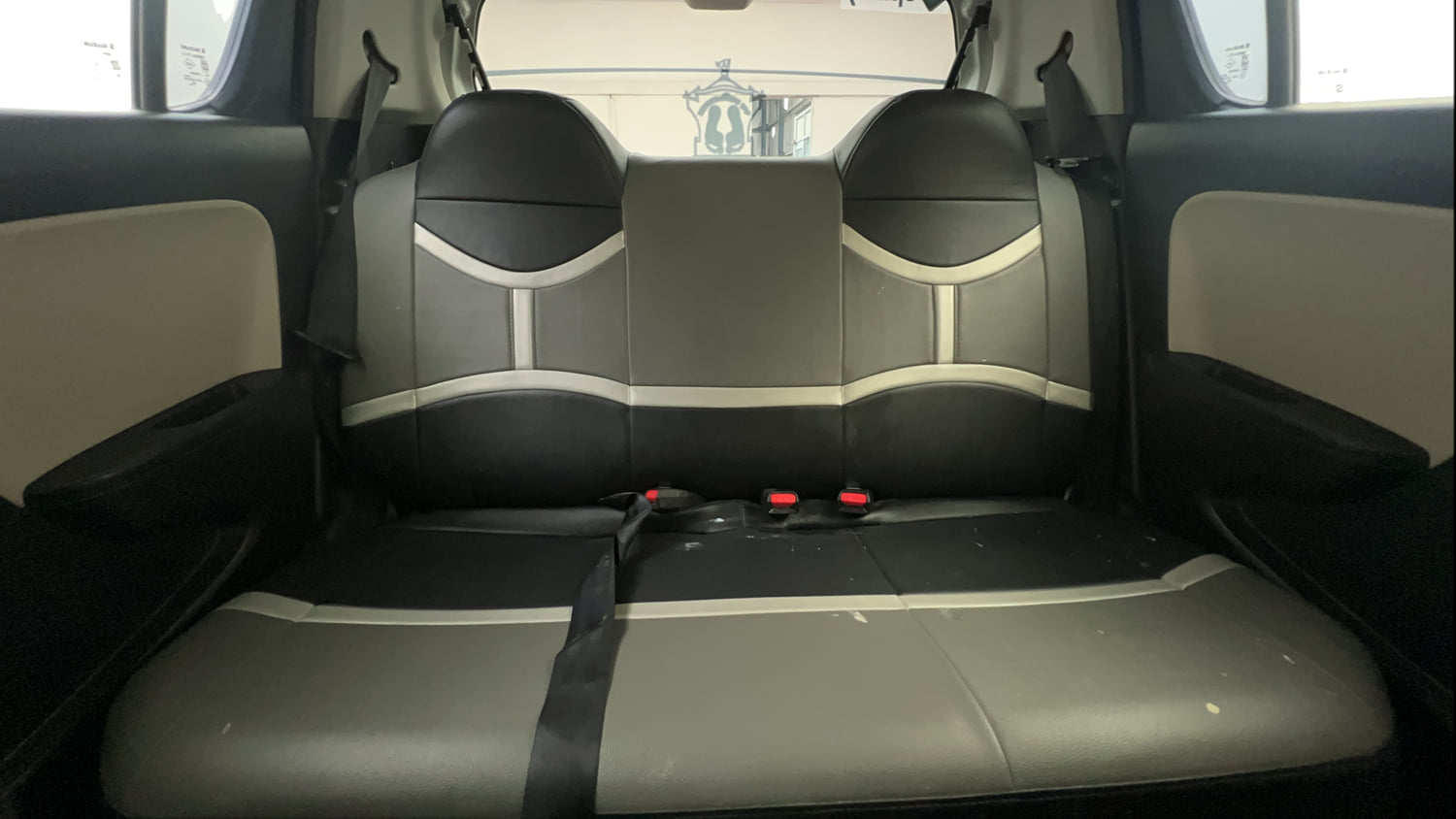 Used 2021 Maruti Suzuki Alto 800 LXi Petrol Manual interior REAR SEAT CONDITION VIEW