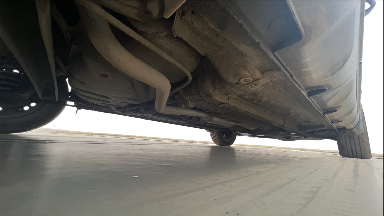 Used 2019 hyundai Venue S 1.0 Turbo Petrol Petrol Manual extra REAR RIGHT UNDERBODY VIEW