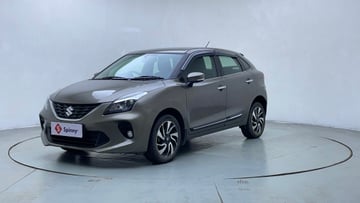 Used 2021 Maruti Suzuki Baleno Alpha Automatic Petrol Automatic Image