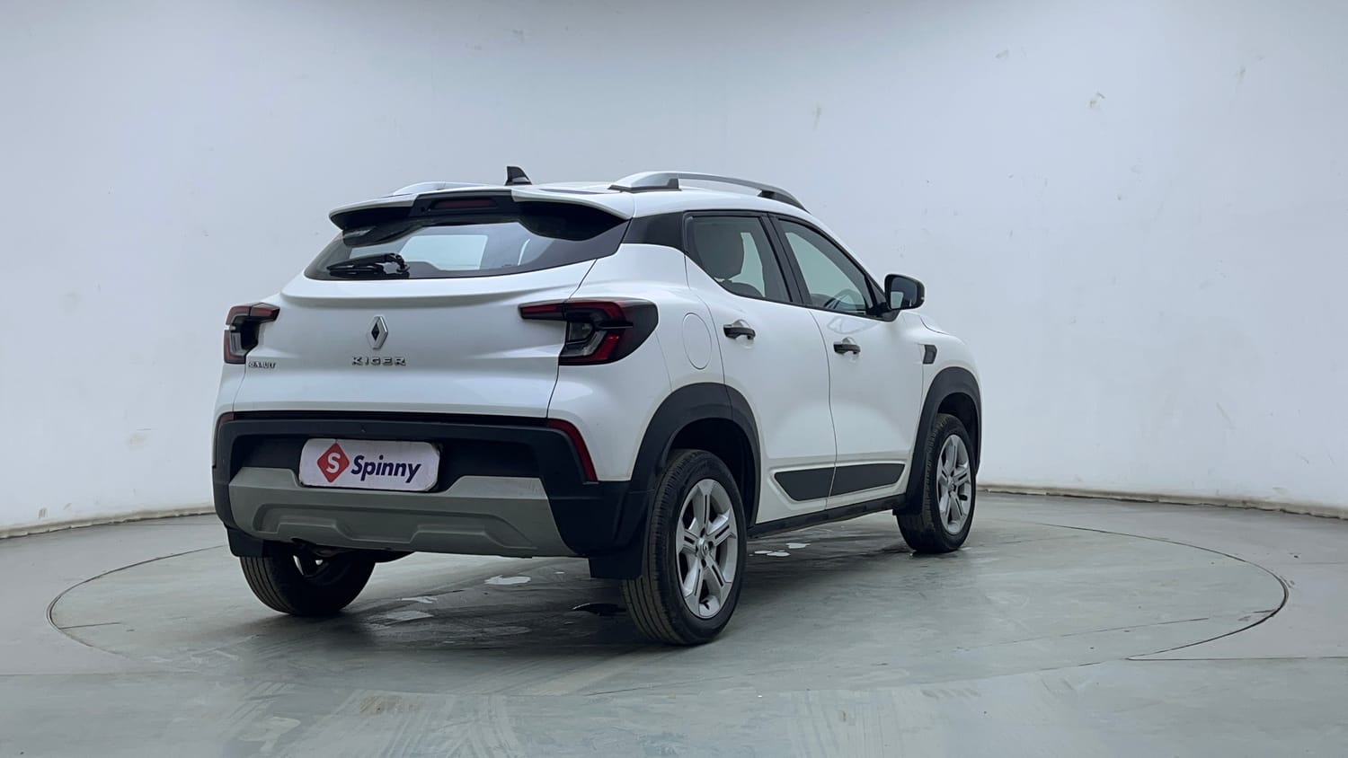 Used 2024 Renault Kiger RXT AMT Petrol Automatic exterior RIGHT REAR CORNER VIEW