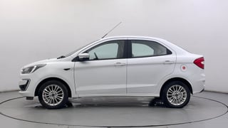 Used 2019 Ford Figo Aspire Titanium 1.2 Ti-VCT Petrol Manual exterior LEFT SIDE VIEW