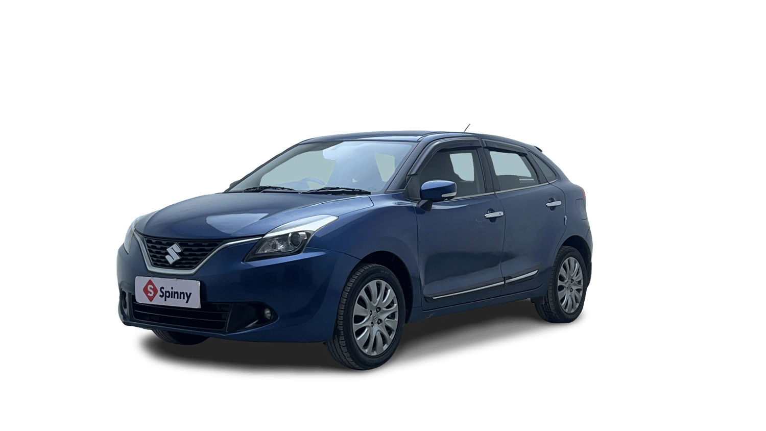 Used 2017 Maruti Suzuki Baleno Alpha 1.2 Petrol Manual Image