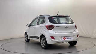 Used 2015 Hyundai Grand i10 Sportz 1.2 Kappa VTVT Petrol Manual exterior LEFT REAR CORNER VIEW