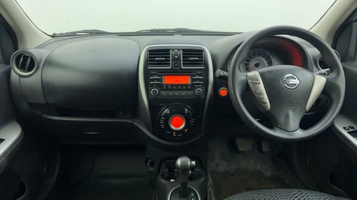 Used 2016 Nissan Micra XV CVT Petrol Automatic interior DASHBOARD VIEW
