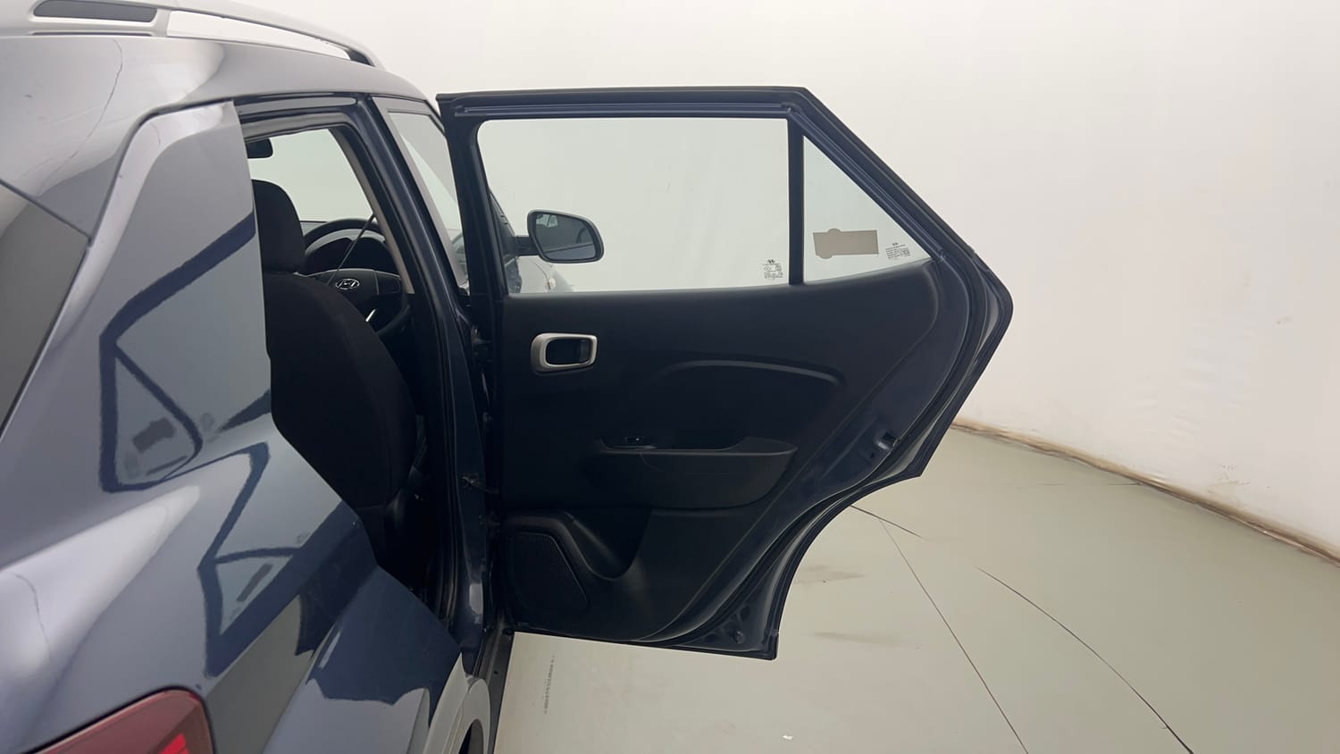 Used 2019 hyundai Venue S 1.0 Turbo Petrol Petrol Manual interior RIGHT REAR DOOR OPEN VIEW