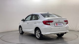 Used 2018 Honda Amaze 1.2 V CVT Petrol Petrol Automatic exterior LEFT REAR CORNER VIEW