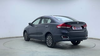 Used 2022 Maruti Suzuki Ciaz Alpha 1.5 Petrol Manual exterior LEFT REAR CORNER VIEW