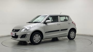 Used 2017 Maruti Suzuki Swift Lxi (O) Petrol Manual Image