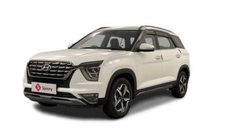 Used 2023 Hyundai Alcazar Prestige 7 STR 1.5 Turbo Petrol Petrol Manual Image