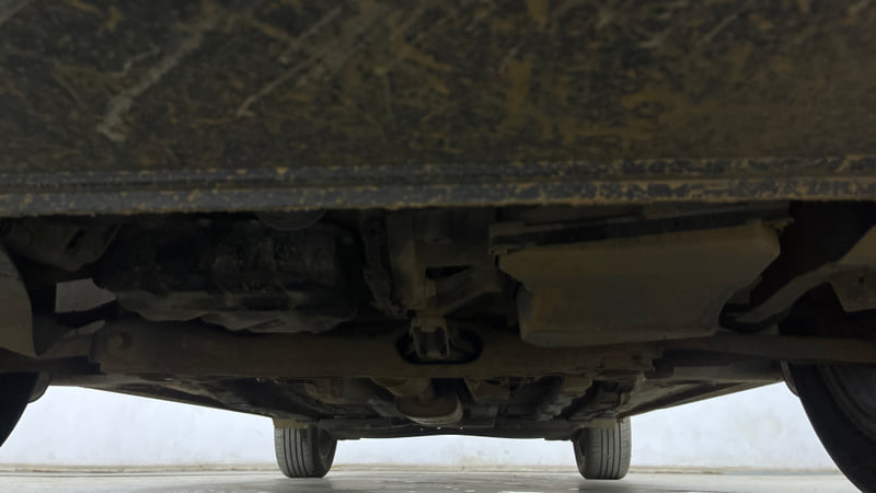 Used 2023 Skoda Slavia Style 1.0L TSI AT Petrol Automatic extra FRONT LEFT UNDERBODY VIEW