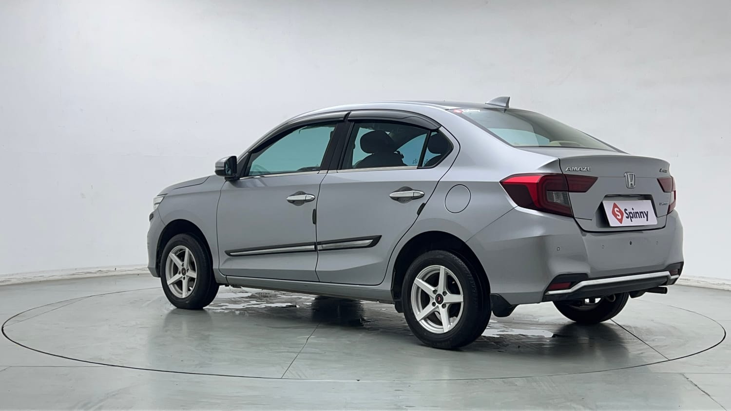 Used 2023 Honda Amaze S 1.2 Petrol CVT Petrol Automatic exterior LEFT REAR CORNER VIEW