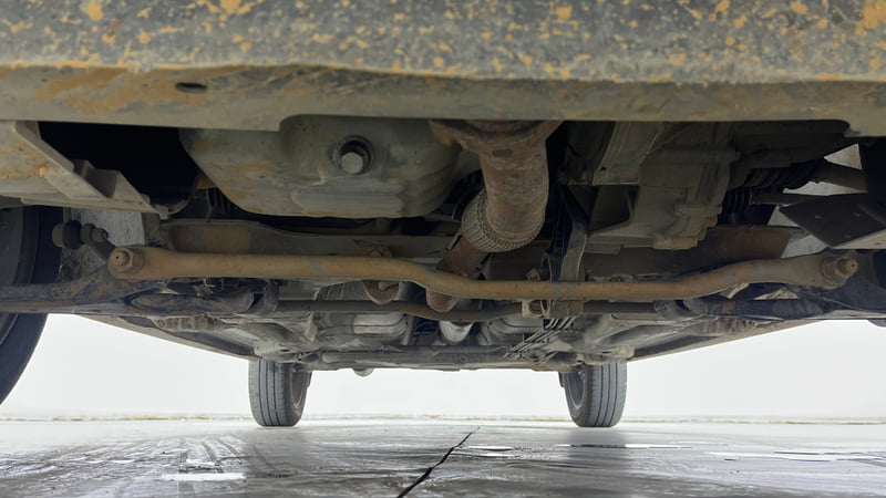 Used 2020 Tata Tiago Revotron XZ Plus Petrol Manual extra FRONT LEFT UNDERBODY VIEW