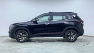 Used 2021 Kia Seltos GTX Plus 1.4 DCT Dual Tone Petrol Automatic exterior LEFT SIDE VIEW