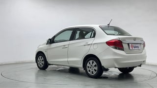 Used 2013 Honda Amaze 1.2 S i-VTEC Petrol Manual exterior LEFT REAR CORNER VIEW