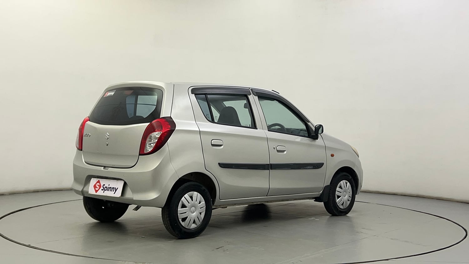 Used 2021 Maruti Suzuki Alto 800 LXi Petrol Manual exterior RIGHT REAR CORNER VIEW