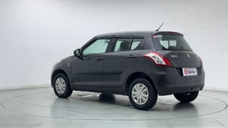 Used 2016 Maruti Suzuki Swift Lxi (O) Petrol Manual exterior LEFT REAR CORNER VIEW