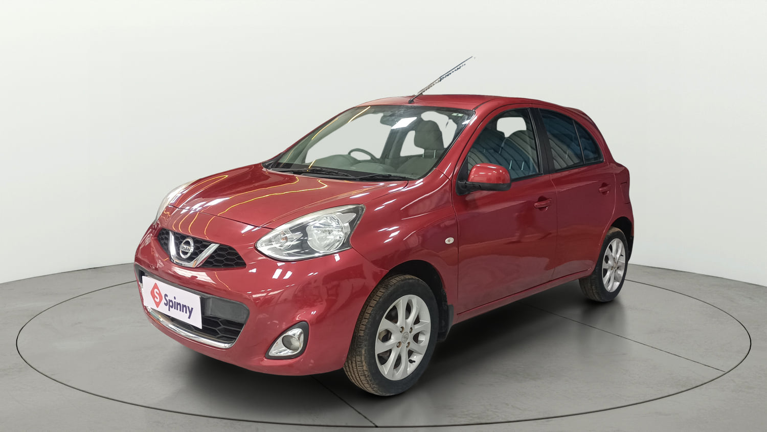 Used 2016 Nissan Micra XV CVT Petrol Automatic exterior LEFT FRONT CORNER VIEW