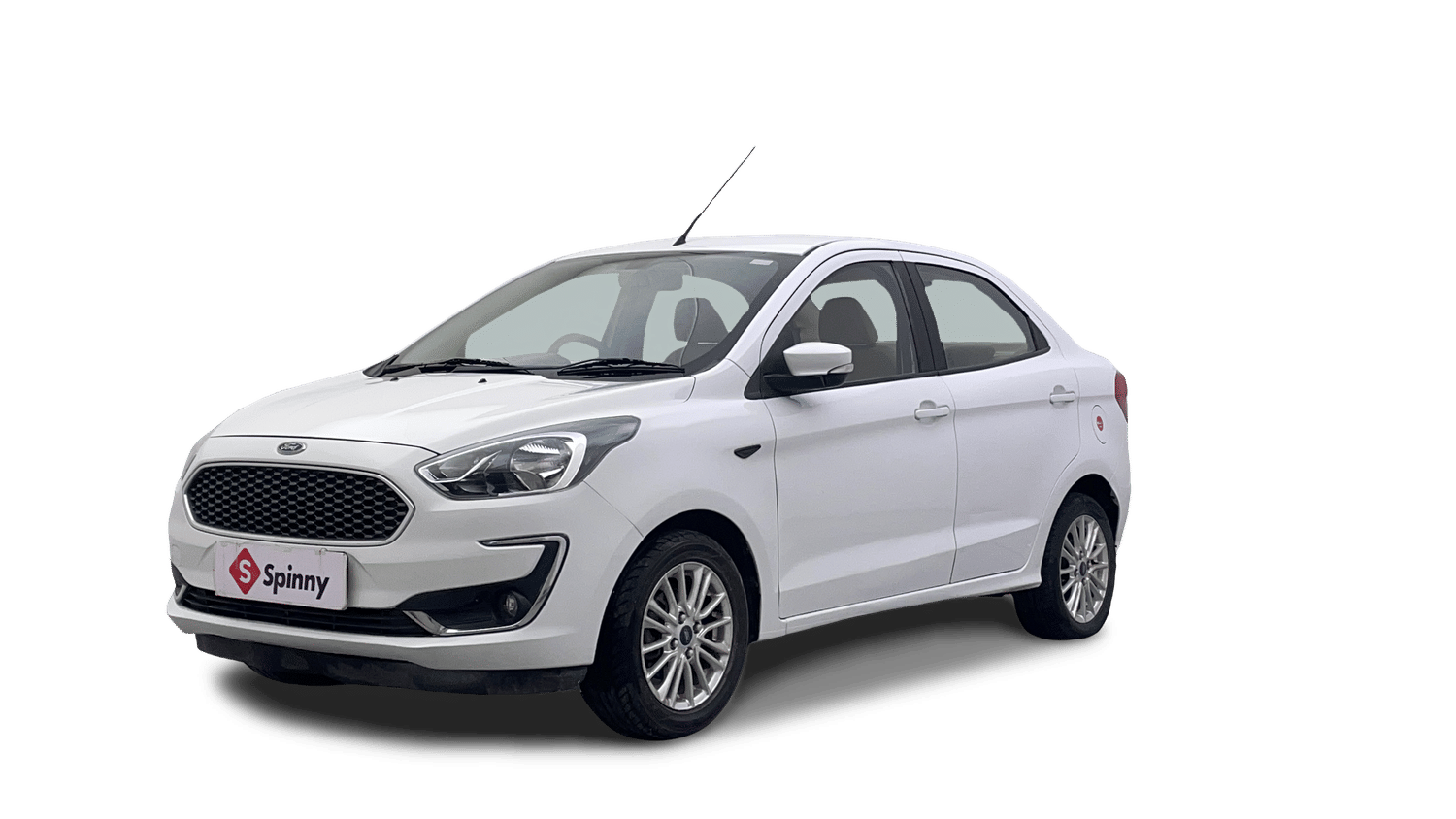 Used 2019 Ford Figo Aspire Titanium 1.2 Ti-VCT Petrol Manual Image