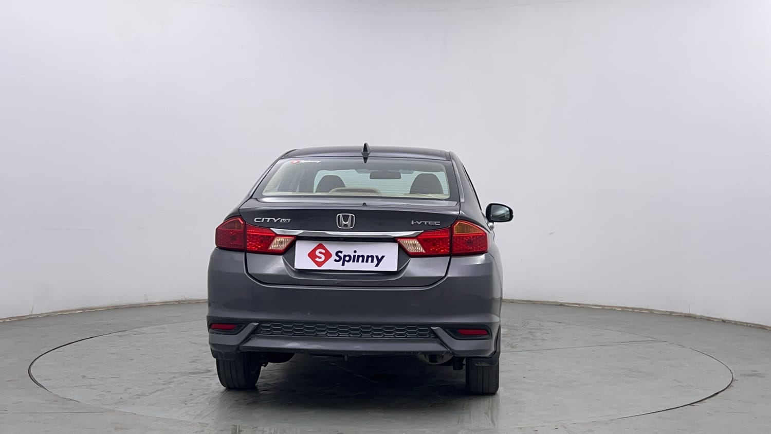 Used 2018 Honda City VX Petrol Petrol Manual exterior BACK VIEW
