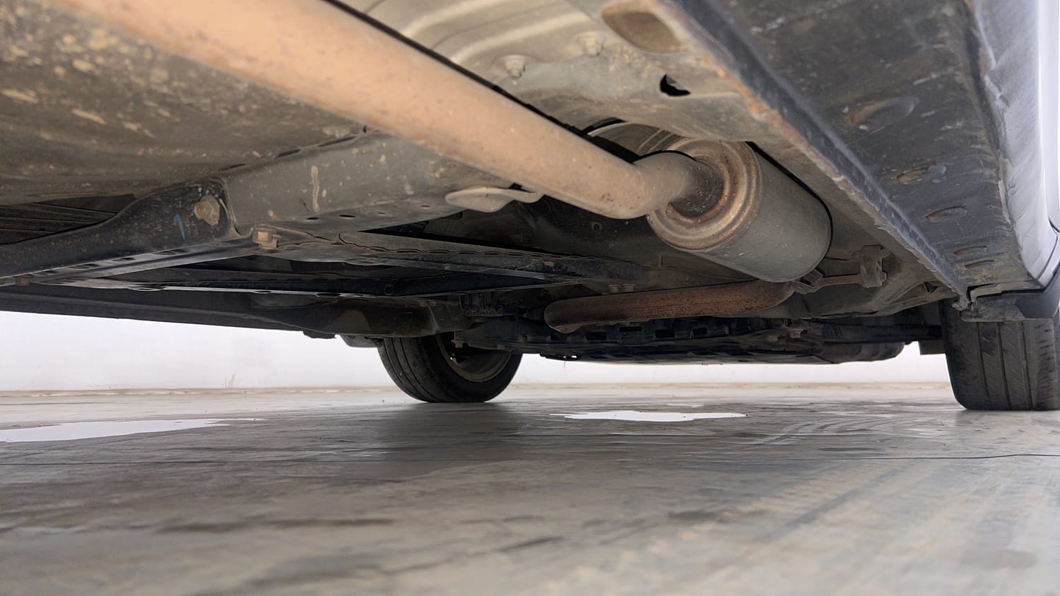 Used 2018 Honda City VX Petrol Petrol Manual extra REAR RIGHT UNDERBODY VIEW