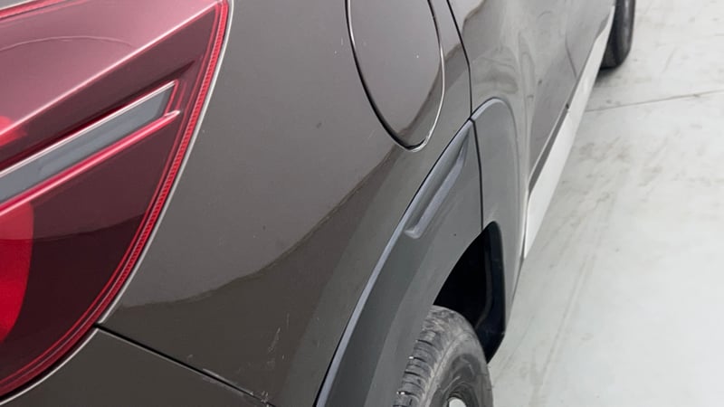 Used 2021 Nissan Magnite XV Premium Turbo CVT Petrol Automatic dents MINOR DENT