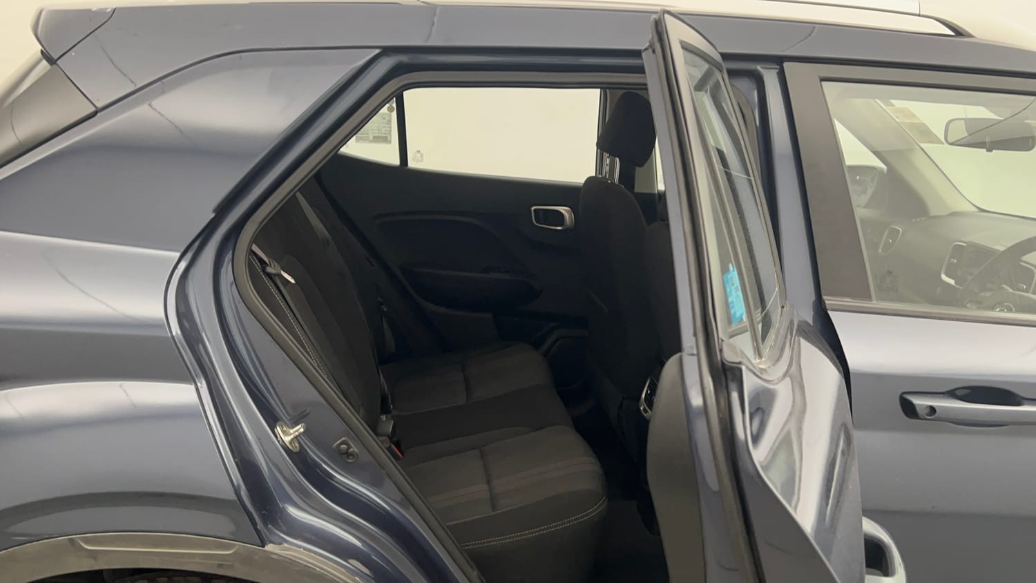 Used 2019 hyundai Venue S 1.0 Turbo Petrol Petrol Manual interior RIGHT SIDE REAR DOOR CABIN VIEW