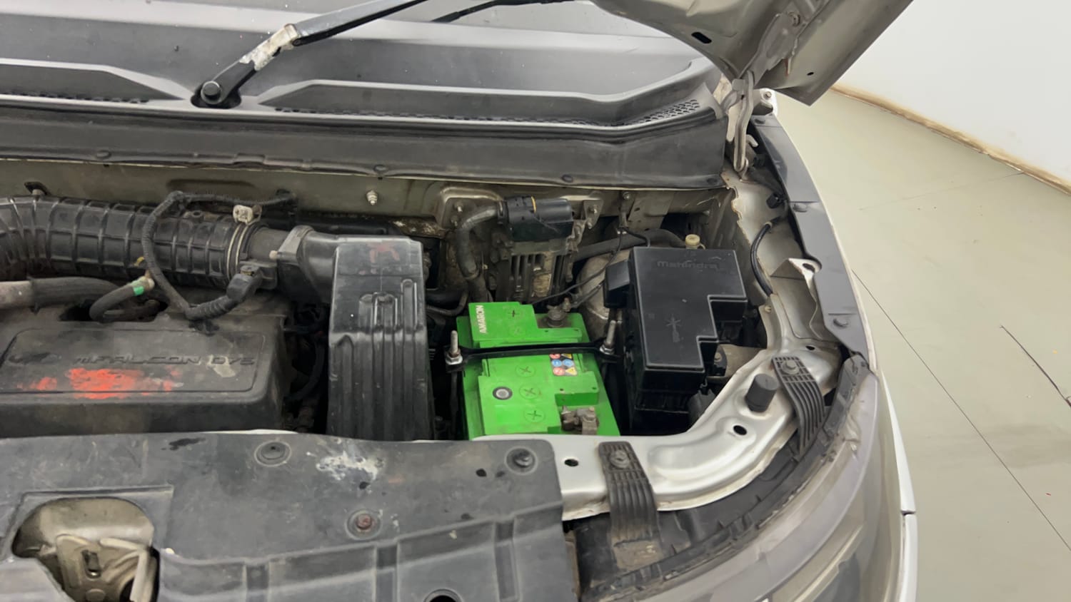 Used 2019 Mahindra KUV100 K8 D 6 STR Diesel Manual engine ENGINE LEFT SIDE VIEW
