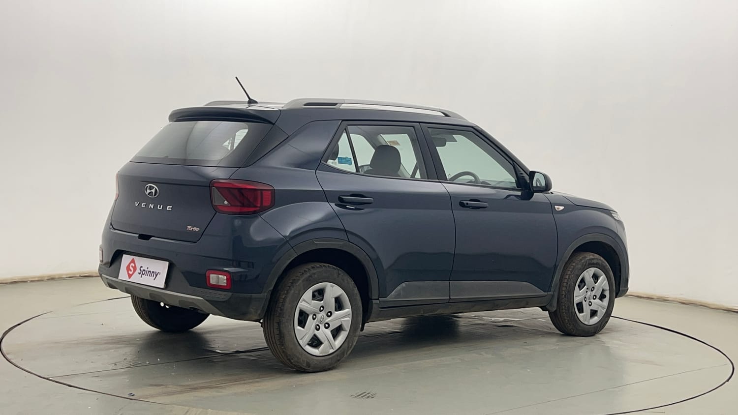 Used 2019 hyundai Venue S 1.0 Turbo Petrol Petrol Manual exterior RIGHT REAR CORNER VIEW