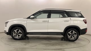 Used 2023 Hyundai Alcazar Prestige 7 STR 1.5 Turbo Petrol Petrol Manual exterior LEFT SIDE VIEW