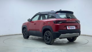 Used 2023 Maruti Suzuki Brezza Zxi AT Dual Tone Petrol Automatic exterior LEFT REAR CORNER VIEW