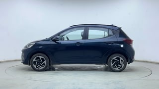Used 2025 Hyundai Grand i10 Nios Sportz 1.2 Kappa VTVT Petrol Manual exterior LEFT SIDE VIEW