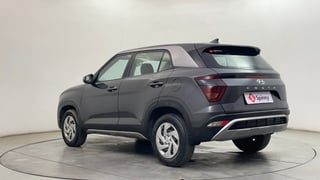 Used 2022 Hyundai Creta EX 1.5 Petrol Petrol Manual exterior LEFT REAR CORNER VIEW