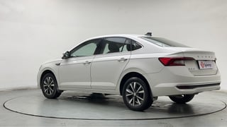 Used 2022 Skoda Slavia Style 1.5L TSI MT Petrol Manual exterior LEFT REAR CORNER VIEW